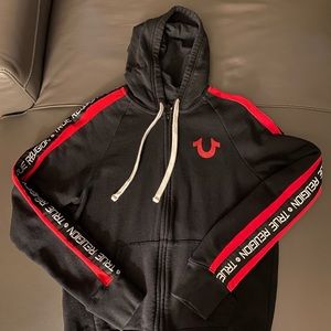Men’s True Religion Hooded Zip-Up